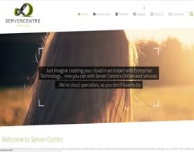 Server Centre logo