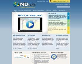 MDsuite (Data Strategies) logo