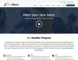 HubShout logo