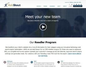 HubShout logo