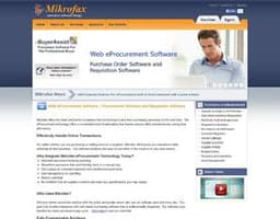 Mikrofax logo