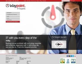 Waypoint logo