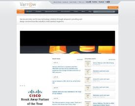 Varrow logo