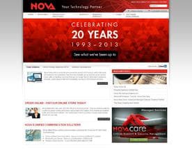 Nova Networks logo