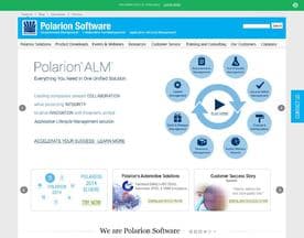 Polarion Software logo