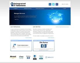Integrated IT Solutions logo