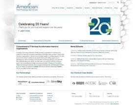 American Technology Services logo