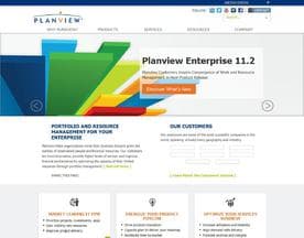 Planview logo