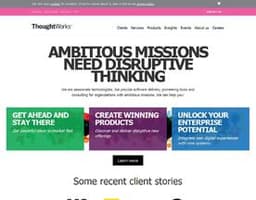 ThoughtWorks logo