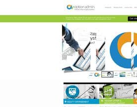 Option Admin logo