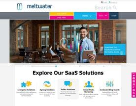 Meltwater logo
