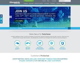 Vormetric logo