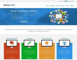 SocialCore.com logo