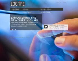 LogFire logo