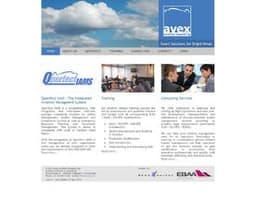 Avex Aviation Experts logo