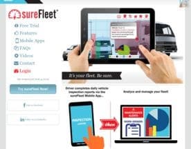 sureFleet logo