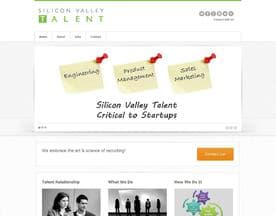 Silicon Valley Talent logo