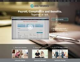 JustWorks logo