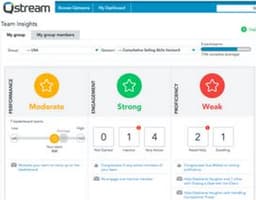 Qstream logo