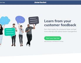 5StarRocket logo