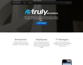 Truly Wireless logo