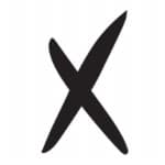 Application X logo