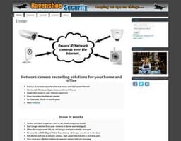 Ravenshoe Security logo