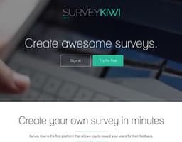 Survey Kiwi logo