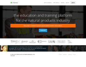 thentic logo