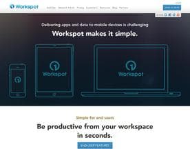Workspot logo