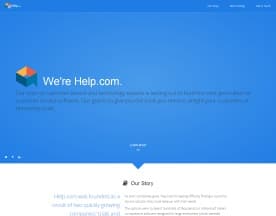 Help.com logo