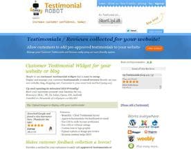 Testimonial Robot logo