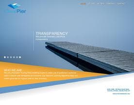 Clear Pier logo