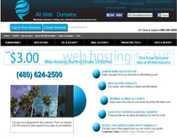 All Web Domains logo