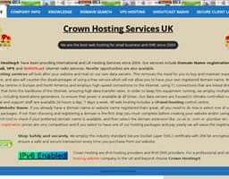 Crown Hosting logo