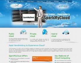 SparkMyCloud logo