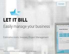 LET IT BILL logo