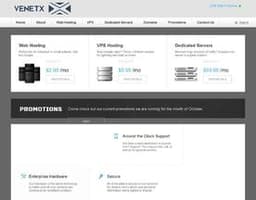 VENETX logo
