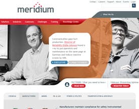 Meridium logo