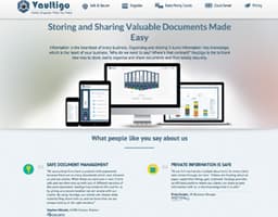 Vaultigo logo