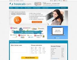 HostCab logo