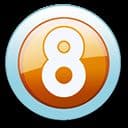 8am logo