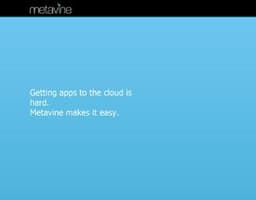 Metavine logo