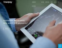 Traxpay logo