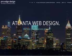 Pro Edge Design logo