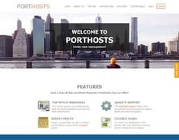 PortHosts logo