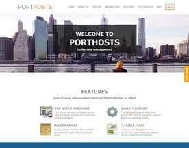 PortHosts logo