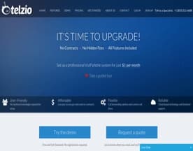 Telzio logo