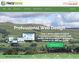 HarryAdney Internet Services logo