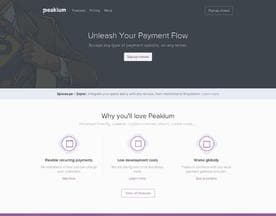 Peakium logo